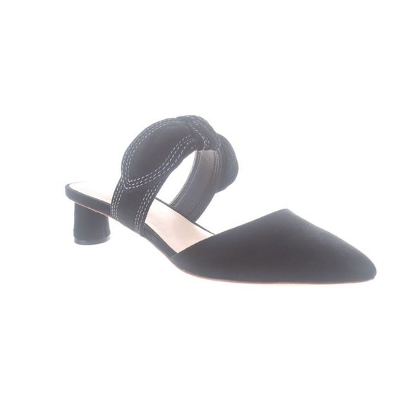 Loeffler Randall Womens Maira-Ks Black Mules Size 5.5 Medium (B, M) - Picture 2 of 4